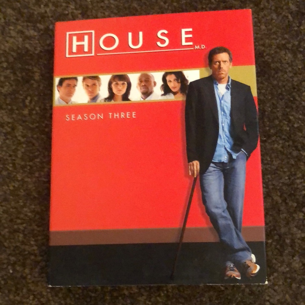 House M.D. Season Three DVD